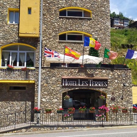 Hotel Les Terres LʼAldosa Εξωτερικό φωτογραφία