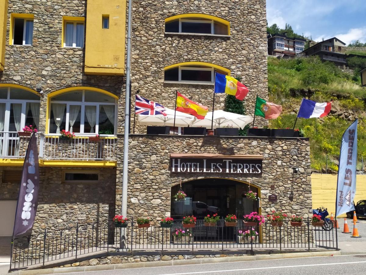 Hotel Les Terres LʼAldosa Εξωτερικό φωτογραφία