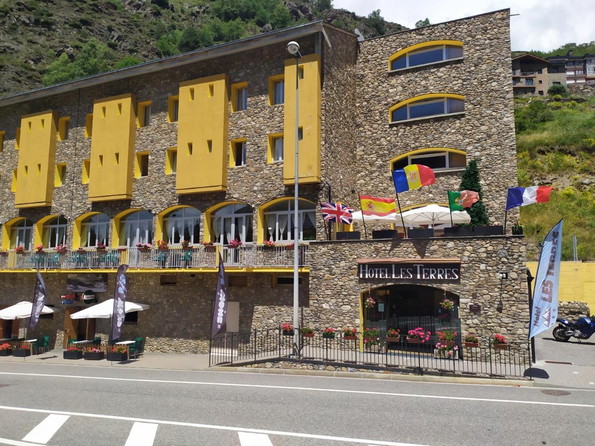 Hotel Les Terres LʼAldosa Εξωτερικό φωτογραφία