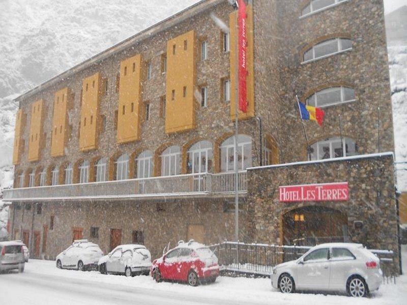Hotel Les Terres LʼAldosa Εξωτερικό φωτογραφία