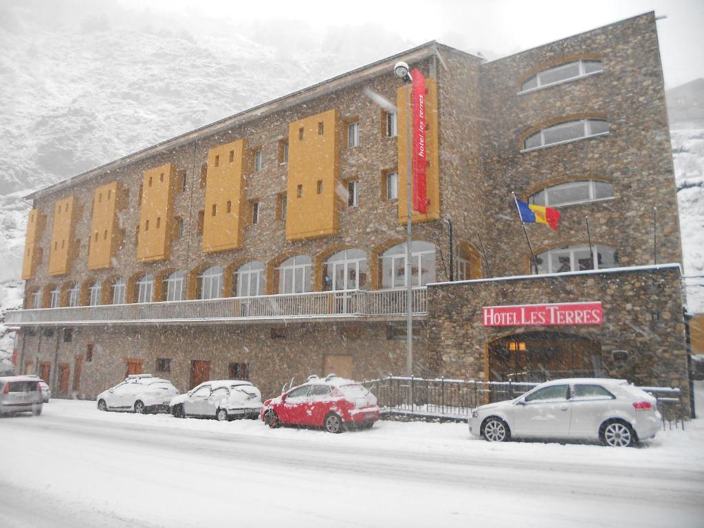 Hotel Les Terres LʼAldosa Εξωτερικό φωτογραφία