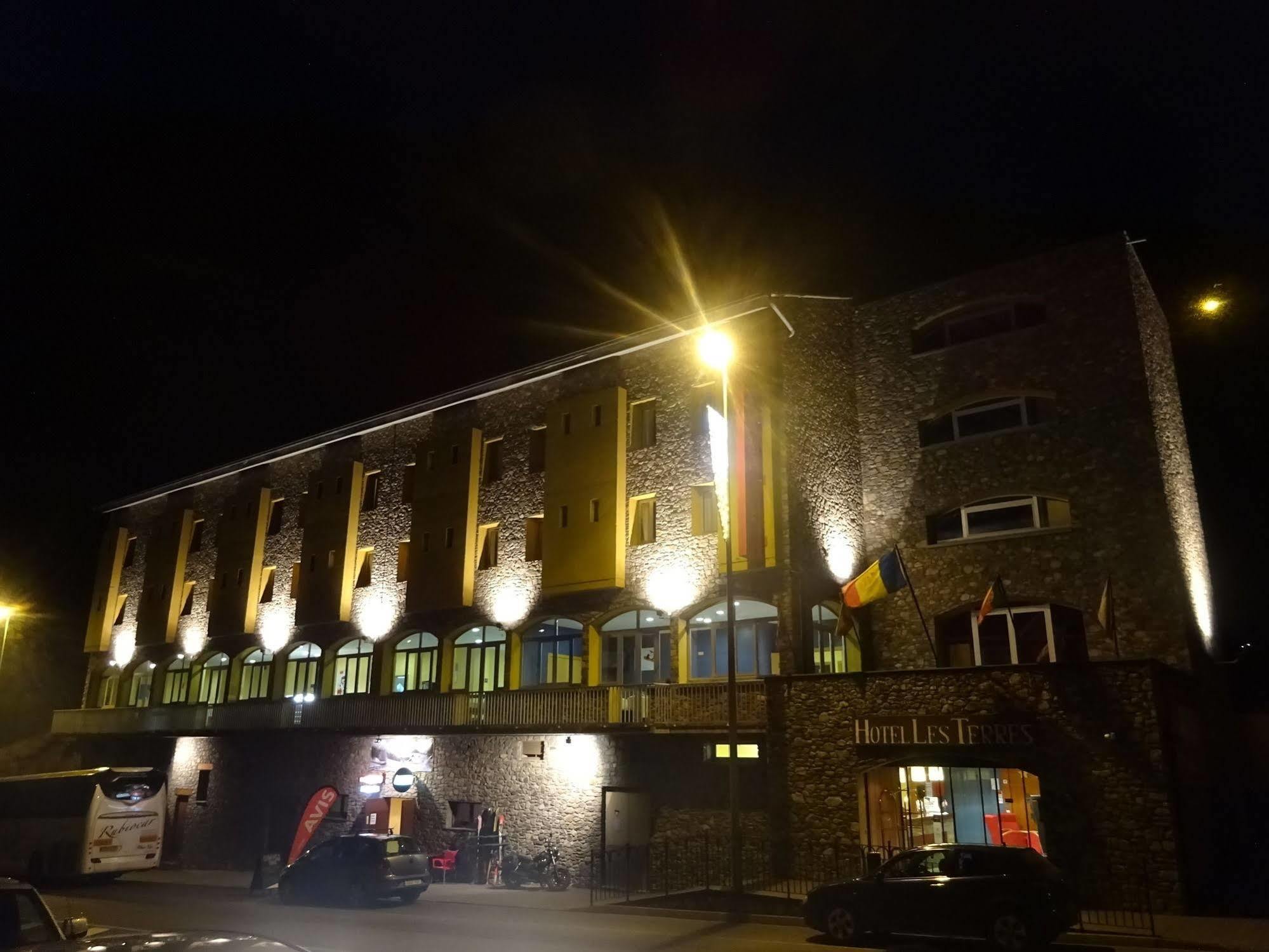Hotel Les Terres LʼAldosa Εξωτερικό φωτογραφία