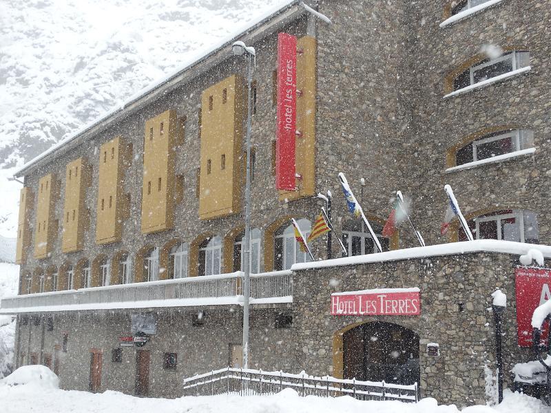 Hotel Les Terres LʼAldosa Εξωτερικό φωτογραφία